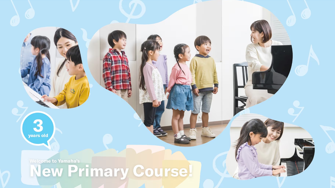 New Primary 1 Course (ages 3-4)