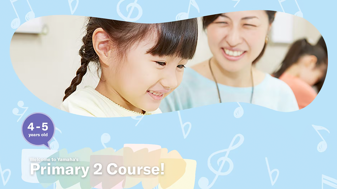 New Primary 2 Course (ages 4-5)